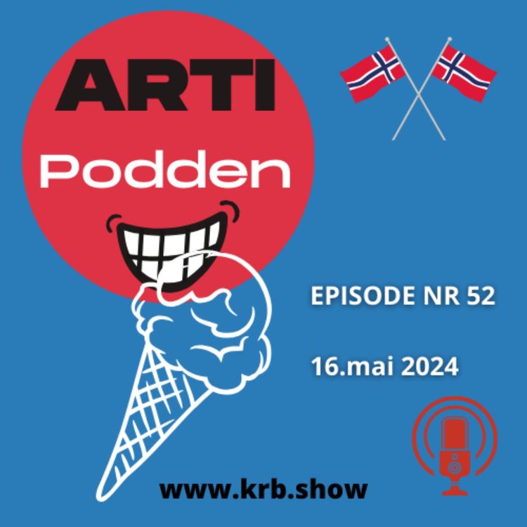 cover art for 052 Artipodden 16.mai