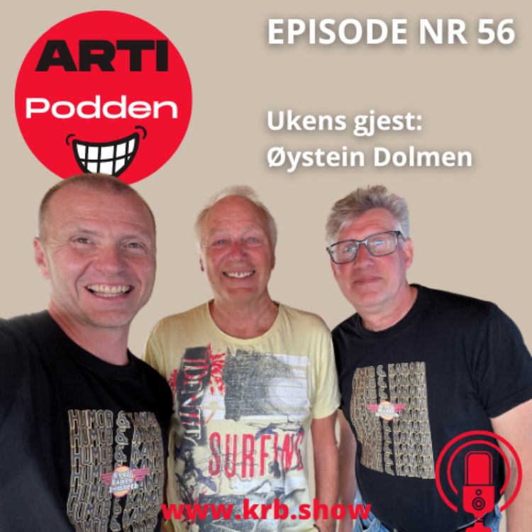 cover art for 056 Artipodden med gjest Øystein Dolmen