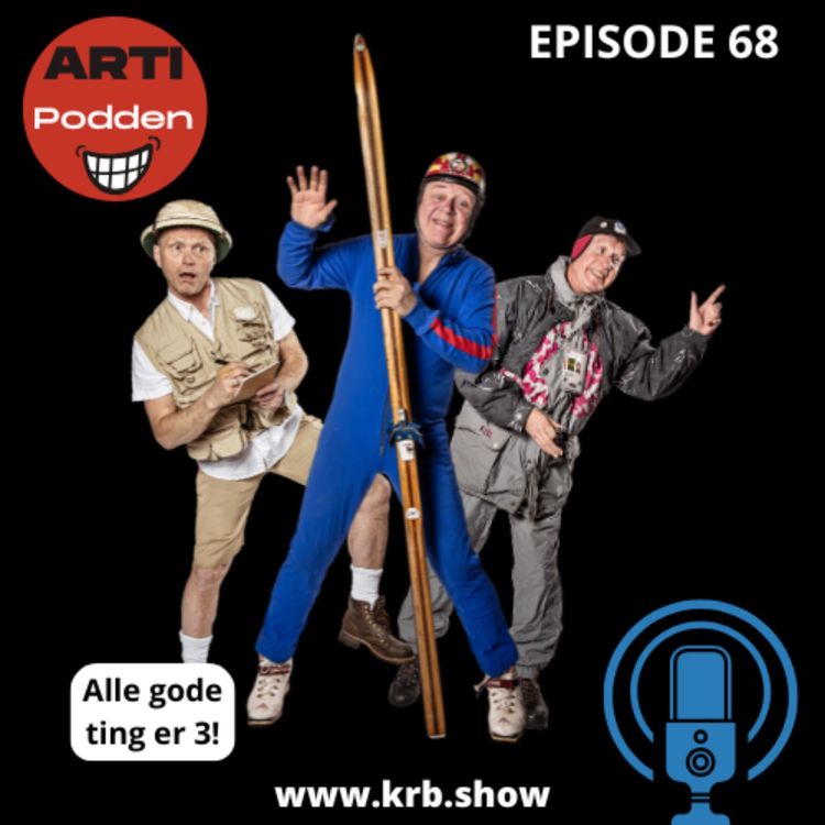 cover art for 068 Artipodden