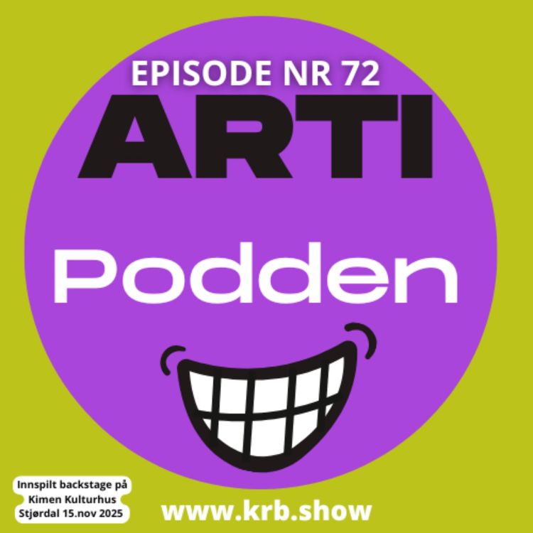 cover art for 072 Artipodden