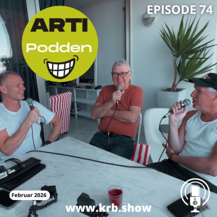 cover art for 074 Artipodden 