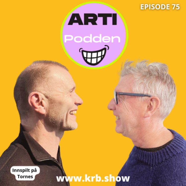 cover art for 075 Artipodden
