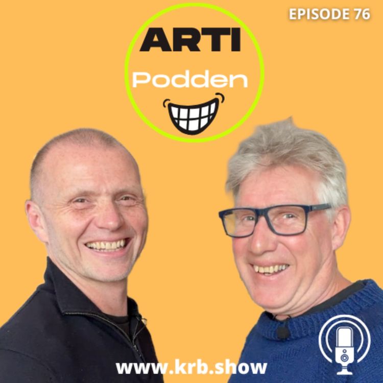 cover art for 076 Artipodden 