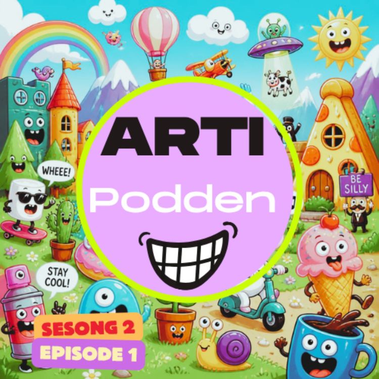 cover art for Artipodden S201