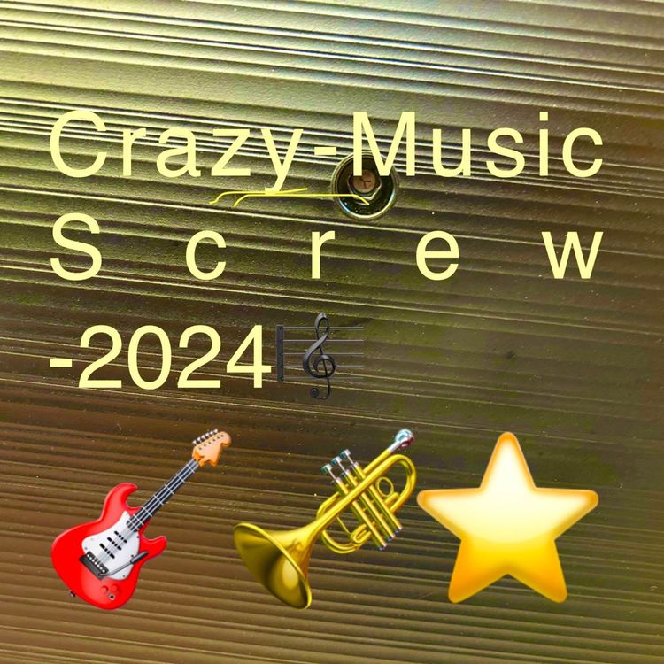 cover art for Crazy electro Screw Music 2024🎼