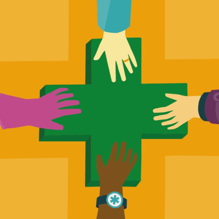 cover art for Foundation Trainee Podcast Episode 3: Maintaining your wellbeing as a Foundation Trainee Pharmacist