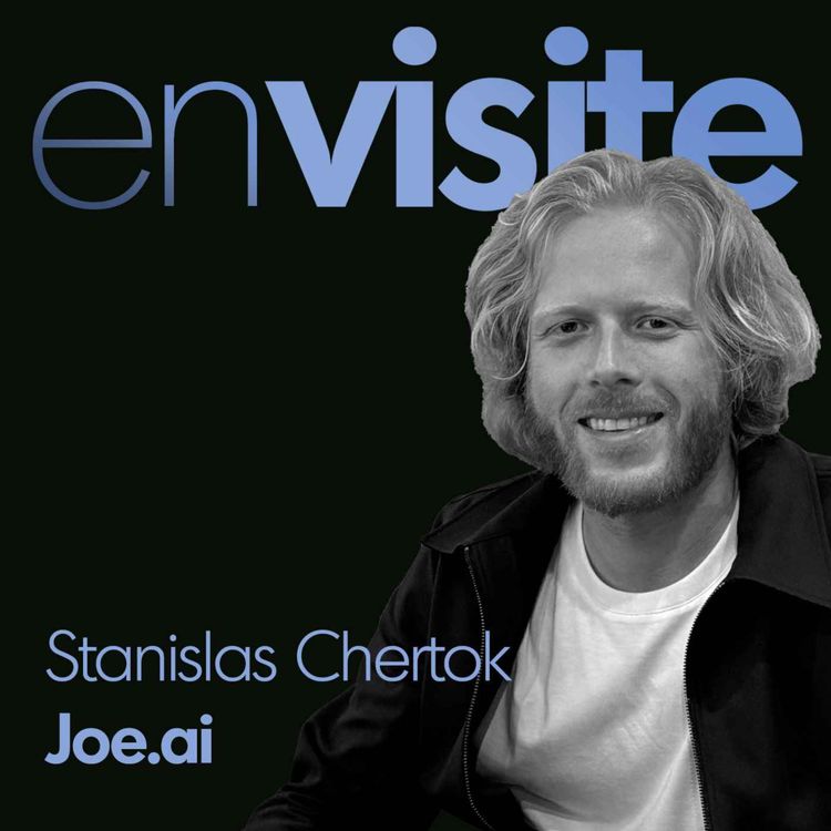 cover art for Répondre à +300 appels/jour sans lever le petit doigt : Comment l’IA conversationnelle révolutionne l'immobilier [Stanislas Chertok – Joe.AI]