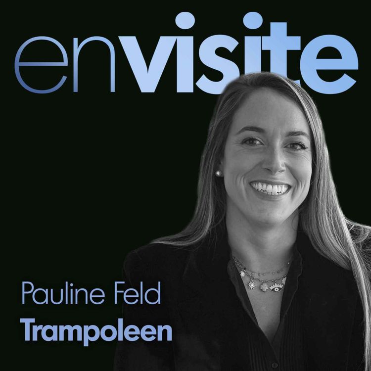 cover art for Les coulisses du réseau n°1 de la Proptech en France [Pauline Feld – Trampoleen]