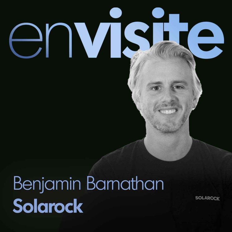 cover art for Du panneau solaire à l’app d’énergie : la nouvelle valeur cachée de l’immobilier [Benjamin Barnathan - Solarock]