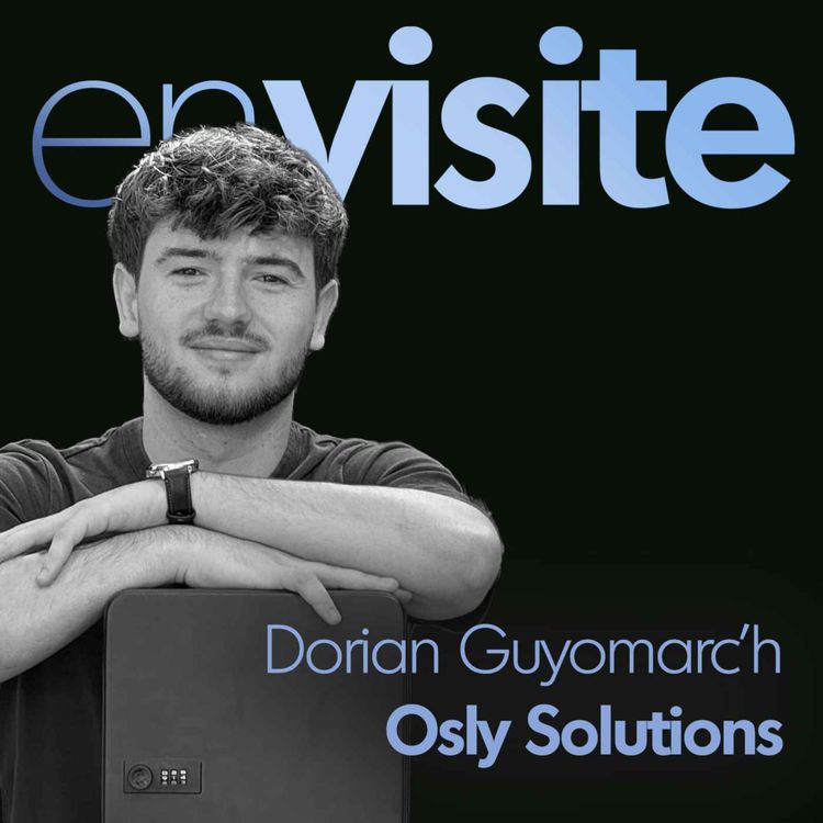 cover art for La proptech qui va changer la vie des gestionnaires de copro [Dorian Guyomarc’h - Osly Solutions]