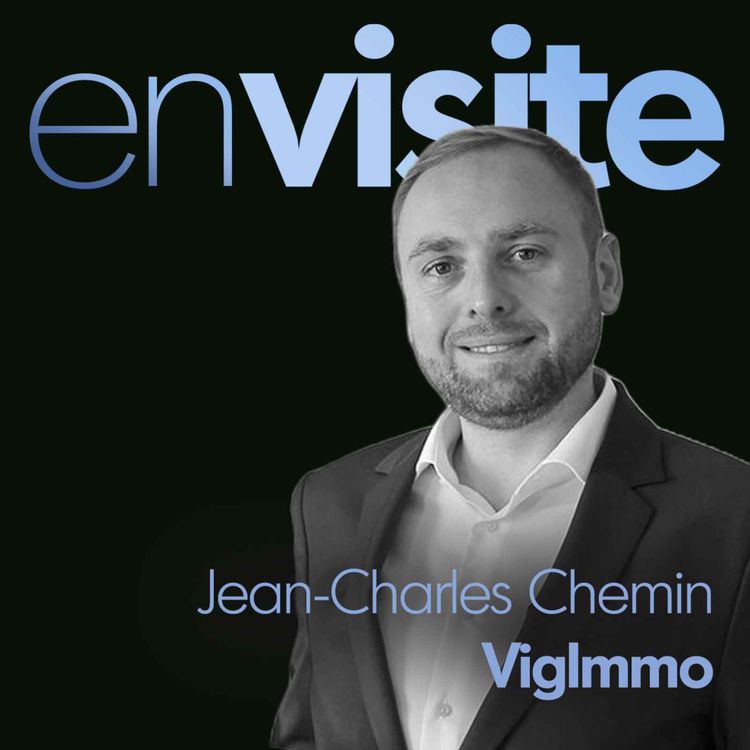 cover art for 10 ans de prison, 750 000€ d'amende : le risque caché des agents immobiliers [Jean-Charles Chemin – Vigimmo]