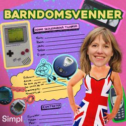 cover art for Barndomsvenner