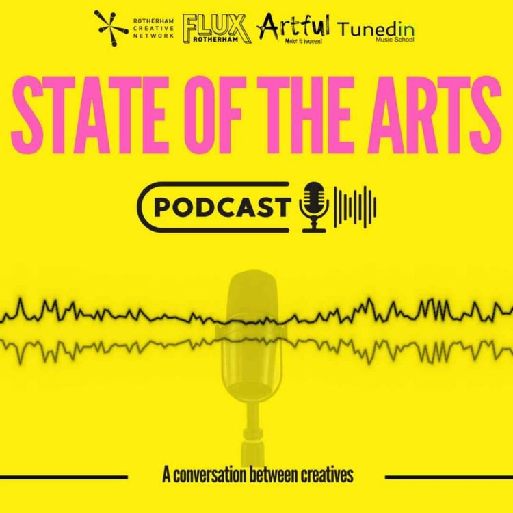 cover art for Rotherham's National Poetry Day - Noor Salih & Mike O'Brien