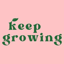 cover art for Keep Growing