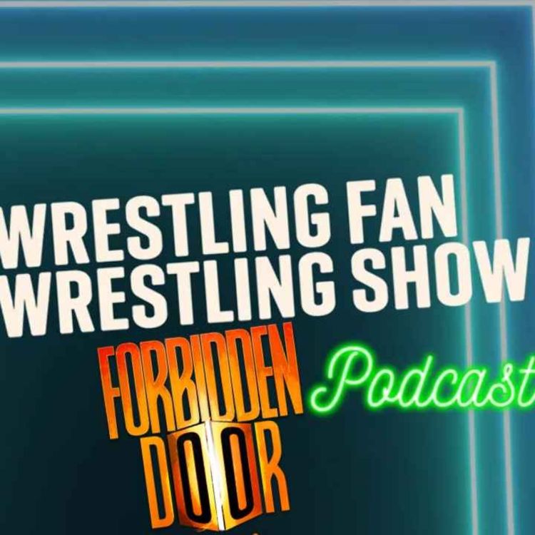 cover art for Review:AEW Forbidden Door