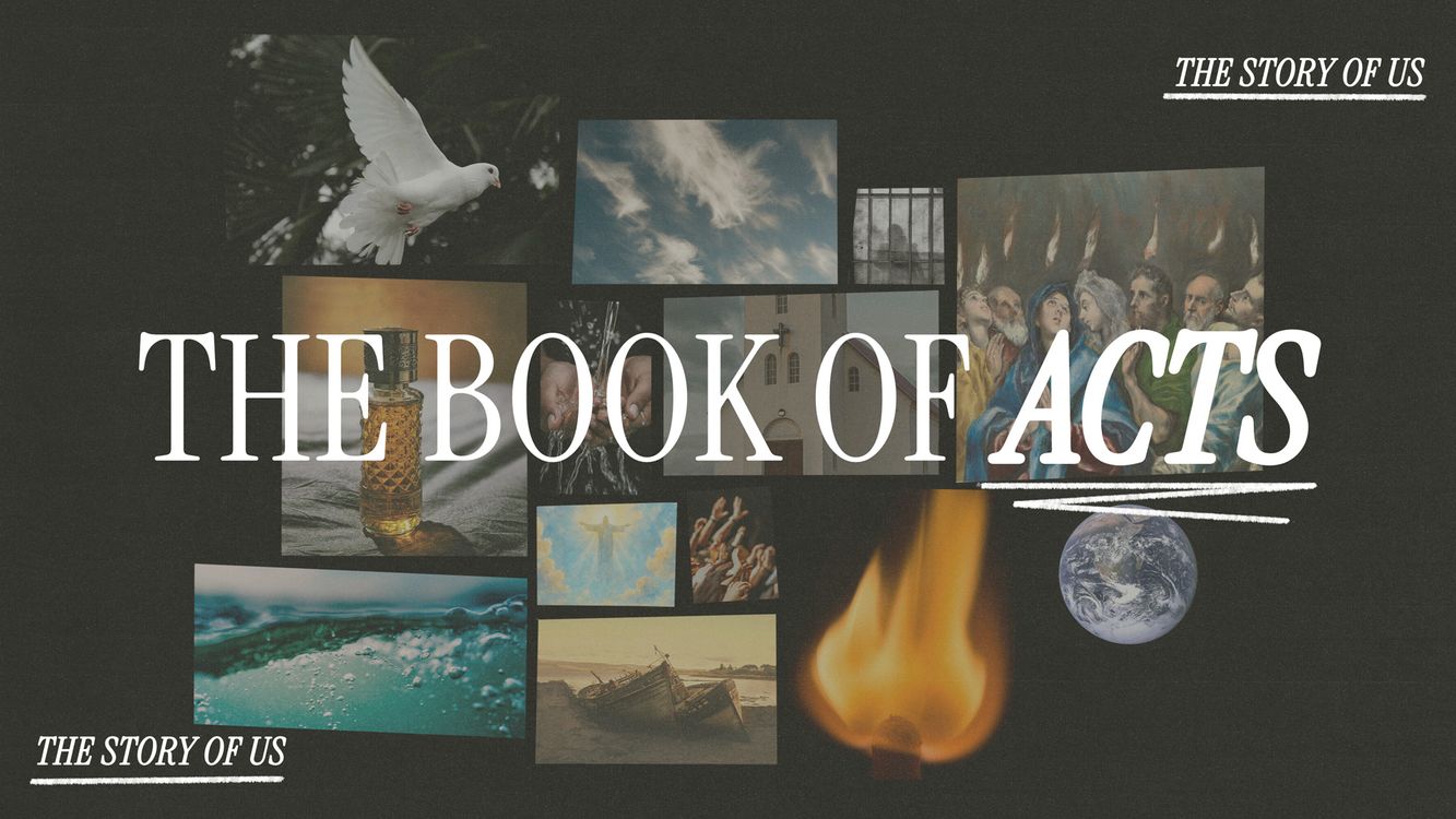 cover art for The Story of Us | Acts 4:32-5:16 | Our Heart