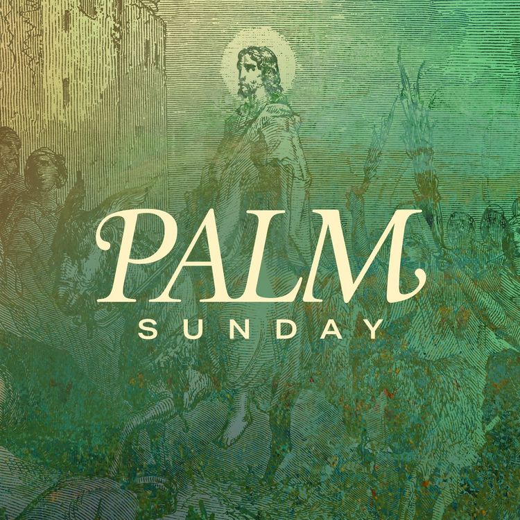cover art for Palm Sunday