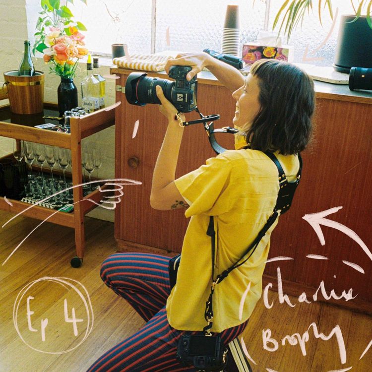 cover art for CHARLIE BROPHY - Finding realignment and the many eras of creating