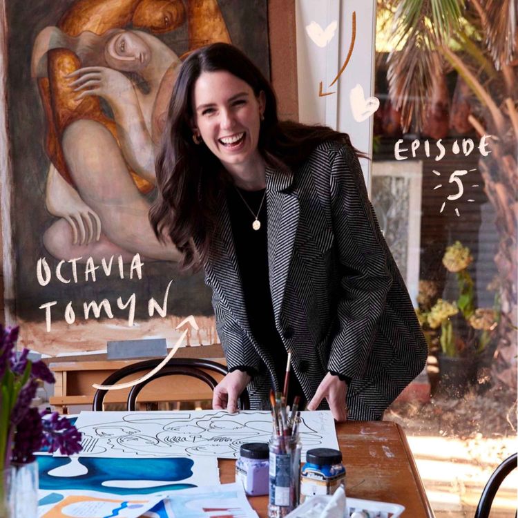 cover art for OCTAVIA TOMYN - The art of building a creative business 