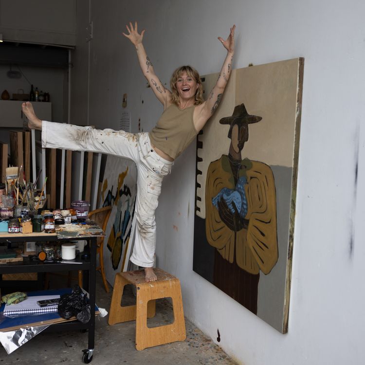 cover art for KATE FLORENCE - Creating a positive mindset for a solo exhibition 