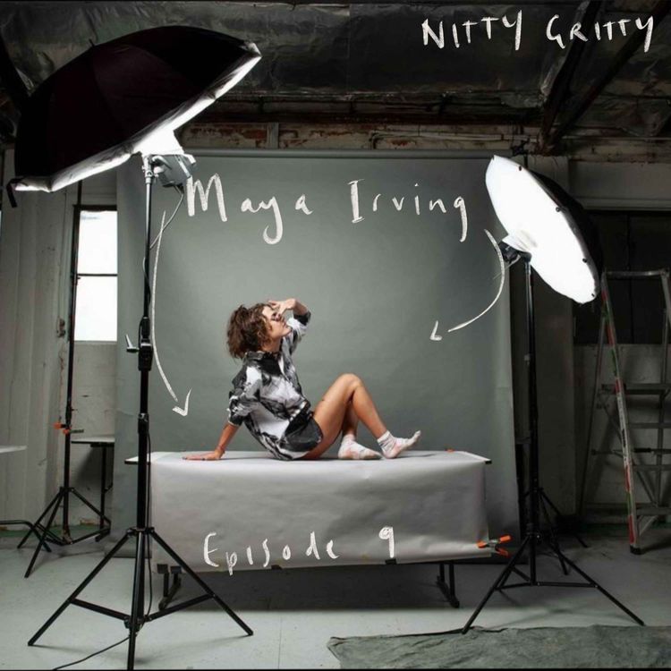 cover art for MAYA IRVING - Embodying  Sexual & Creative energies through art and healing  