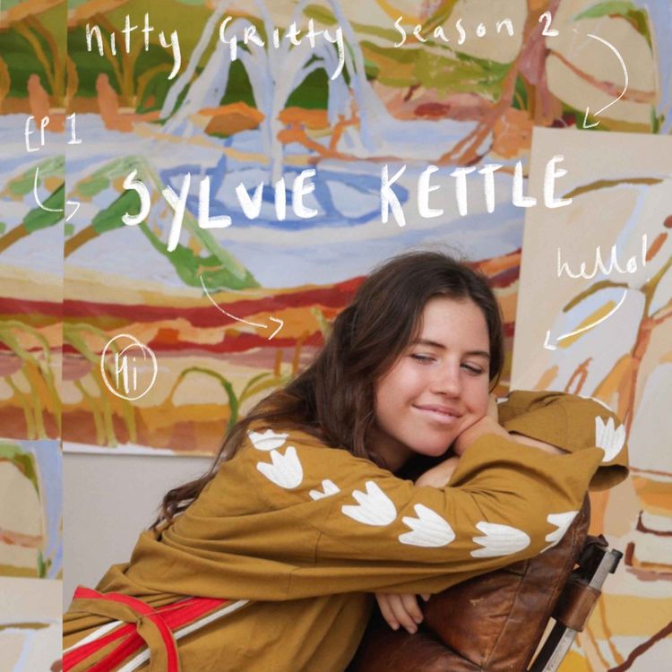 cover art for SYLVIE KETTLE - Art as a reflection of  life 