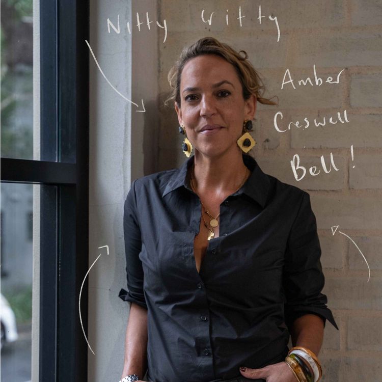cover art for AMBER CRESWELL BELL - What a leading art curator looks for in emerging artists