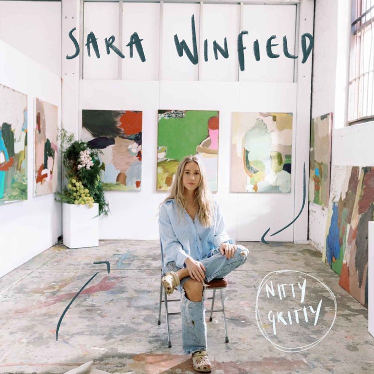 cover art for SARA WINFIELD - Creative redirection, authenticity & imposter syndrome