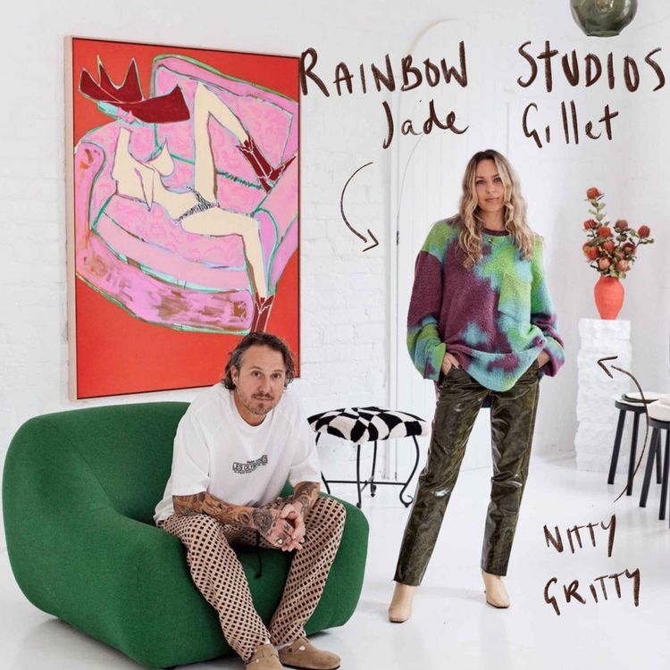 cover art for RAINBOW STUDIOS - Behind the scenes with Jade Gillett