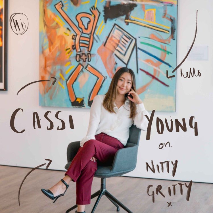 cover art for CASSI YOUNG - Global Fine Art Director at Artworks Group 