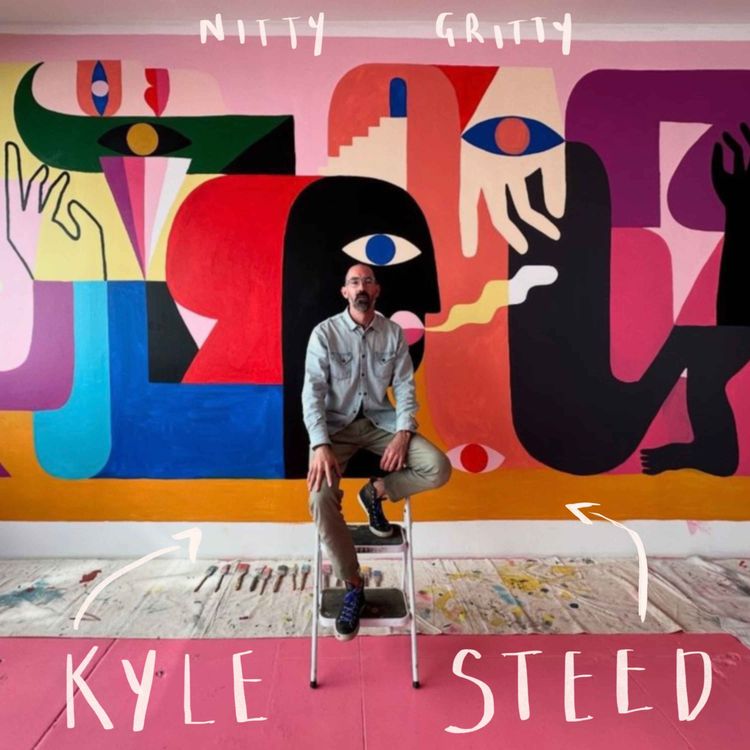 cover art for KYLE STEED - The importance of perspective, human connection and self representation 