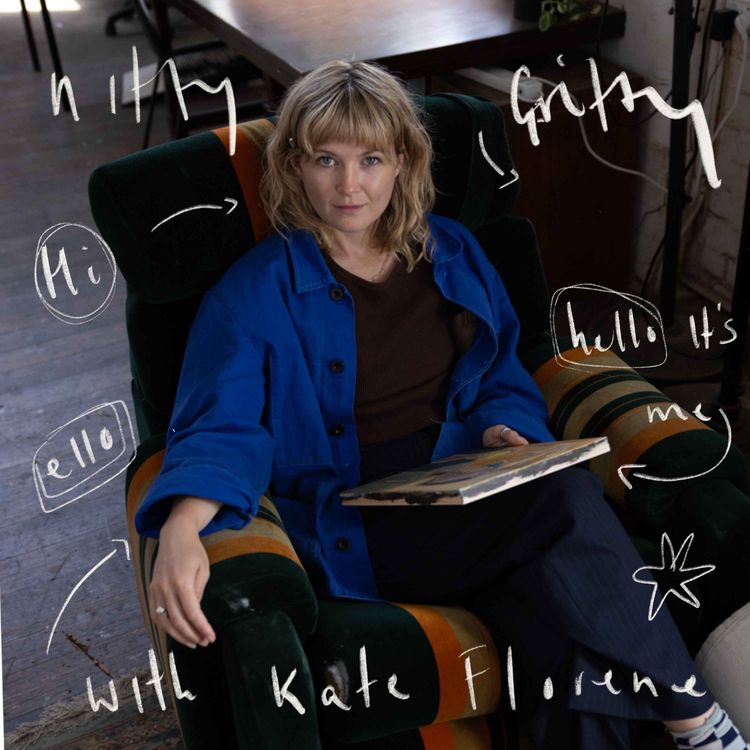 cover art for KATE FLORENCE-  Transitioning from an unfulfilling  job to a creative career