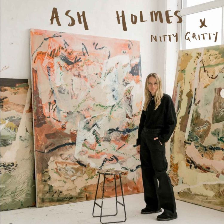 cover art for ASH HOLMES - Staying curious, embracing challenge & running a gallery 