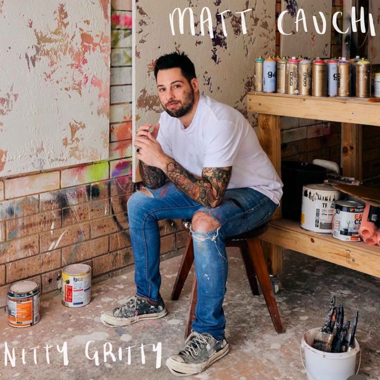 cover art for MATT CAUCHI - Making art you love and managing comparison