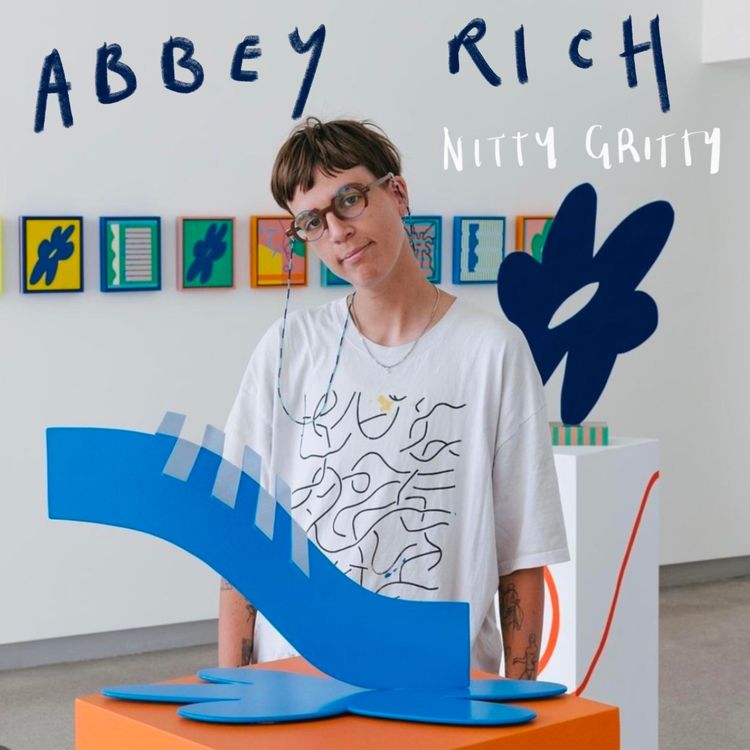 cover art for ABBEY RICH - Bridging the art divide and reimagining everyday spaces