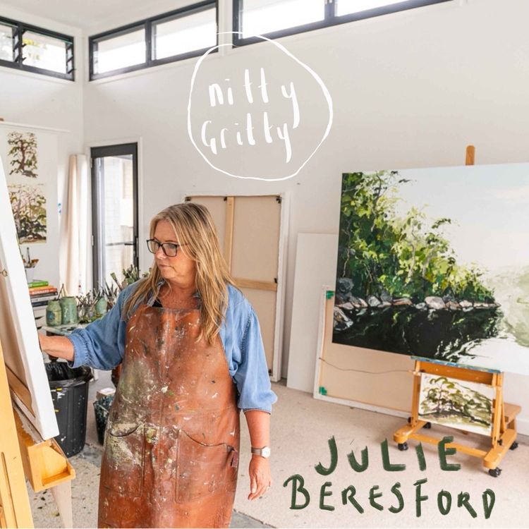 cover art for JULZ BERESFORD - Embodying the spirit of a landscape and the power of age
