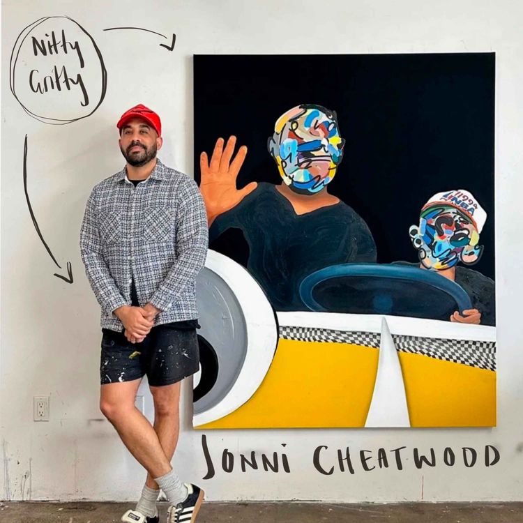 cover art for JONNI CHEATWOOD - Making space to create with intention