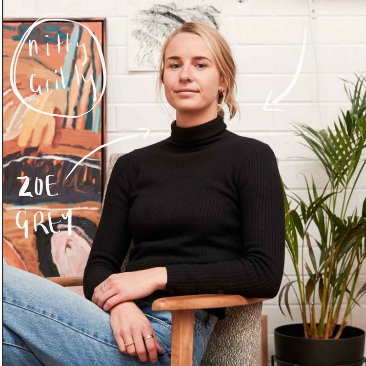 cover art for ZOE GREY - The gift of time & the courage of doing less