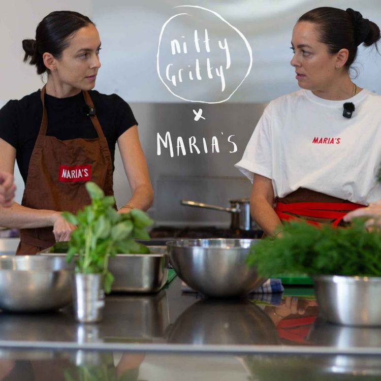 cover art for TABLE TALK: The artistry of food with Maria’s Byron Bay