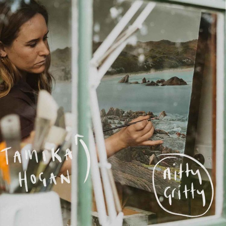 cover art for TAMIKA HOGAN - Goodbye flighty artist, hello businesswoman