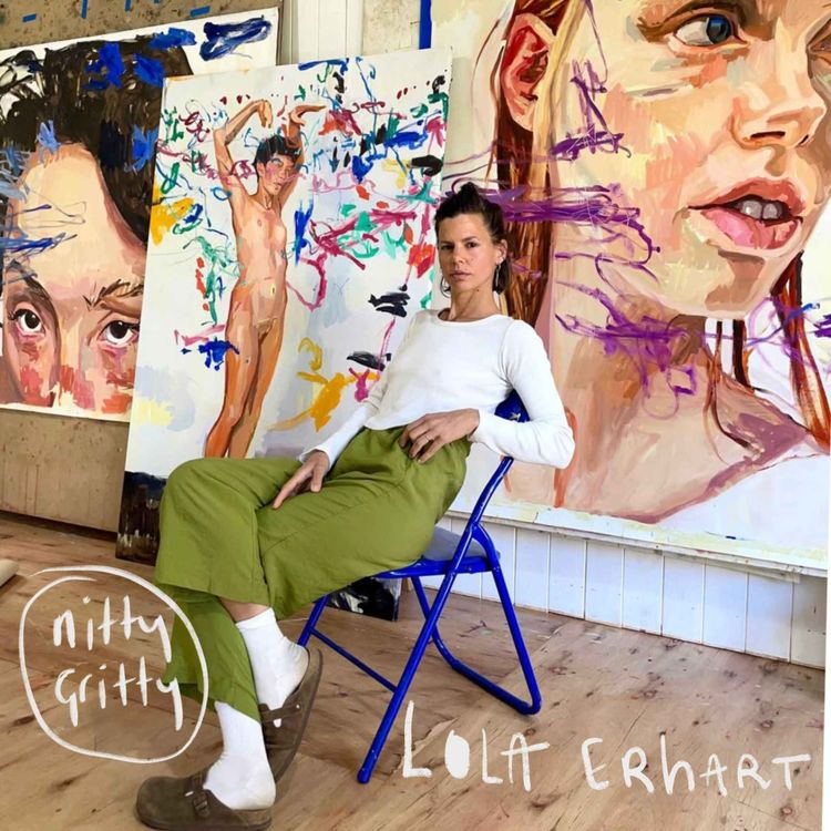 cover art for LOLA ERHART - The creative cost of constant scrolling