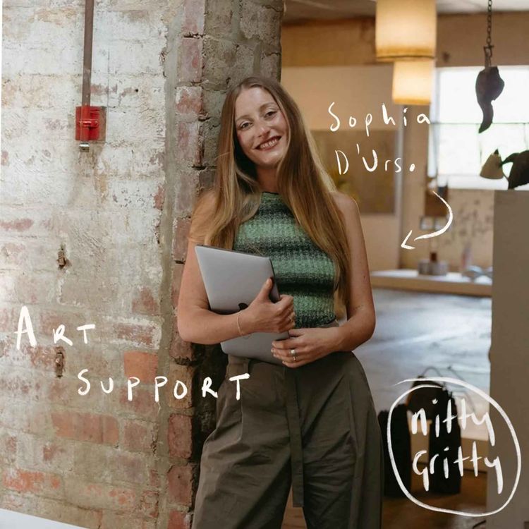 cover art for SOPHIA D’URSO — Advice from an Art Mentor every artist should hear