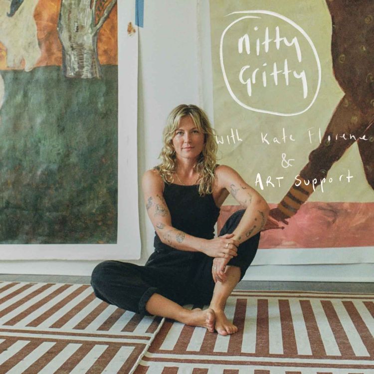 cover art for KATE FLORENCE — The Host in the Hot Seat (Q&A with Sophia D’Urso)