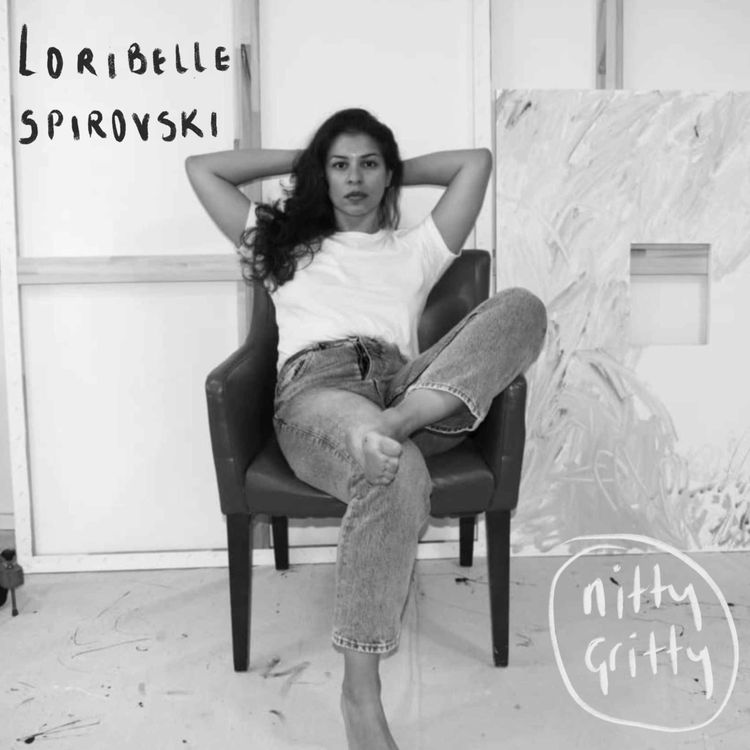 cover art for All artists are damaged — with Loribelle Spirovski
