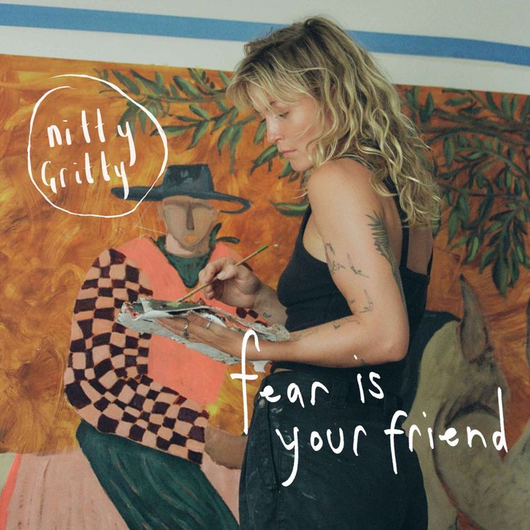 cover art for Fear is your friend — with Kate Florence
