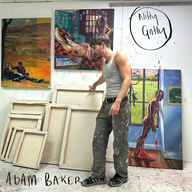 cover art for Stop Making Excuses — with Adam Baker