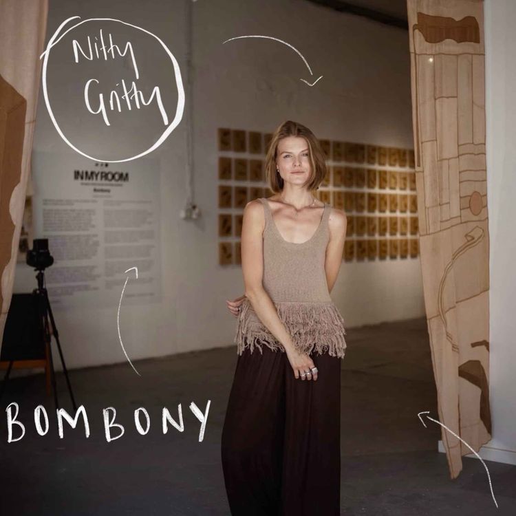 cover art for Too Pretty to Be an Artist — with Bombony