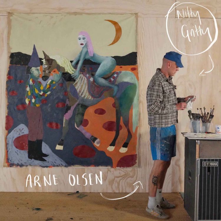 cover art for Does Dark Art Have a Home? — with Arne Ohlsen