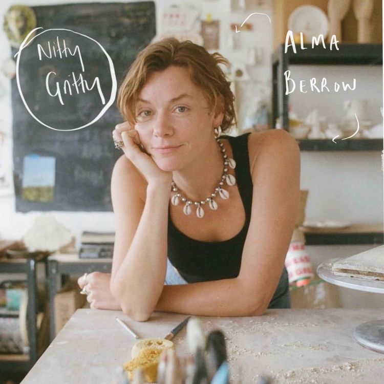 cover art for You Call That Art? — with Alma Berrow
