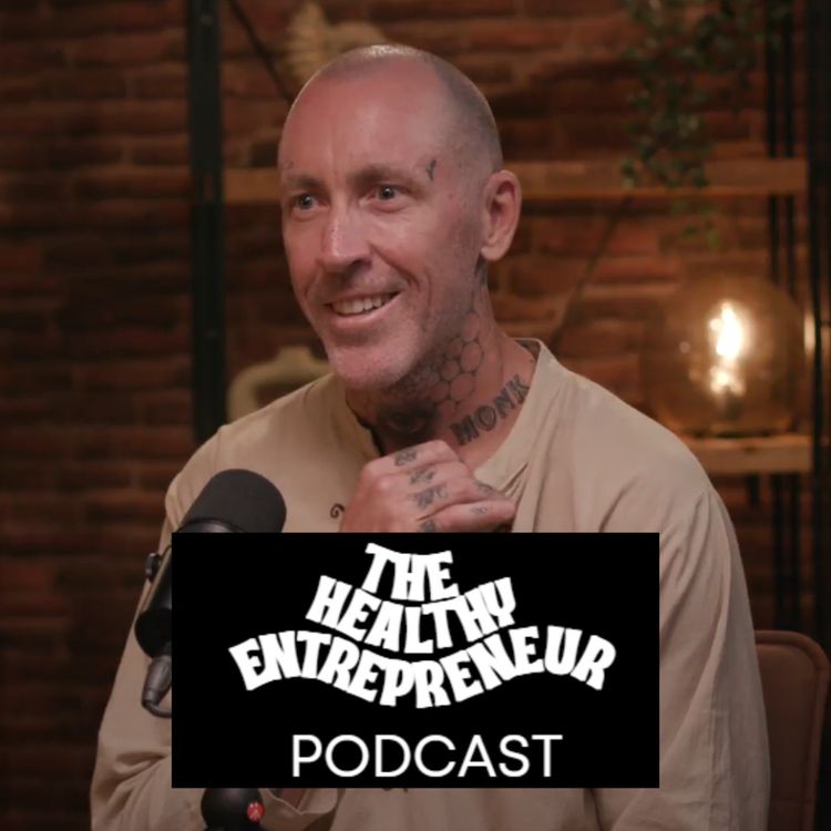 cover art for How to build unstoppable resilience and become a spiritual gangster with Jean Pierre De Villiers